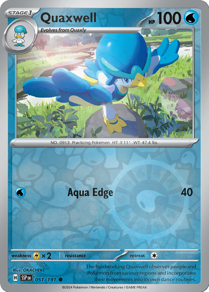 Quaxwell [Reverse Holo] #51
