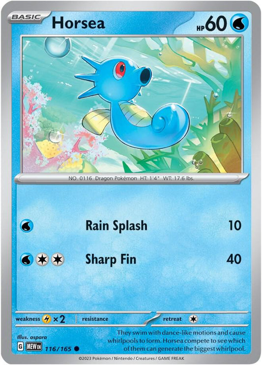 Horsea #116