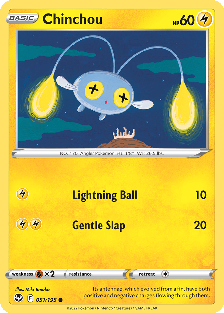 Chinchou #51
