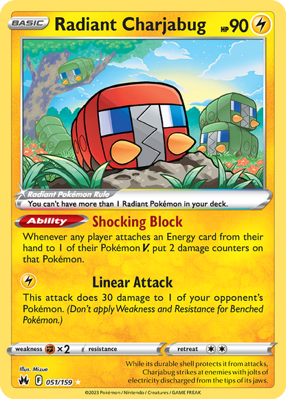 Radiant Charjabug #51