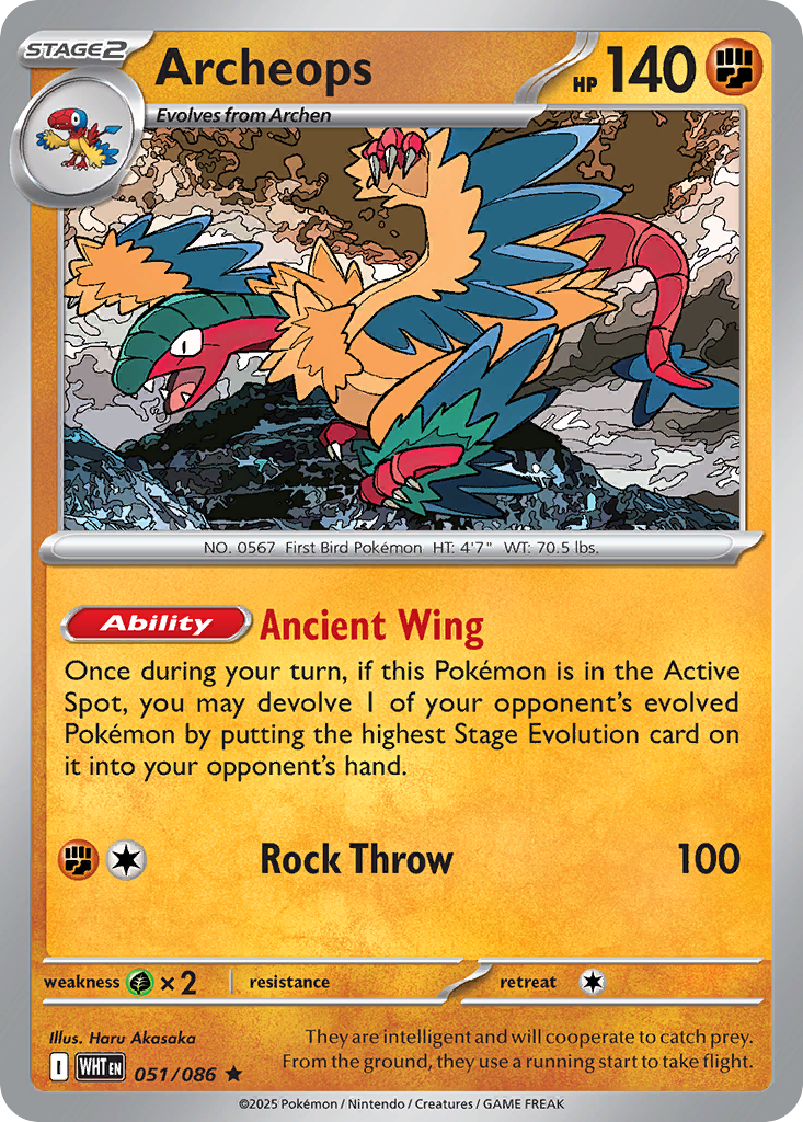 Archeops [Poke Ball] #51