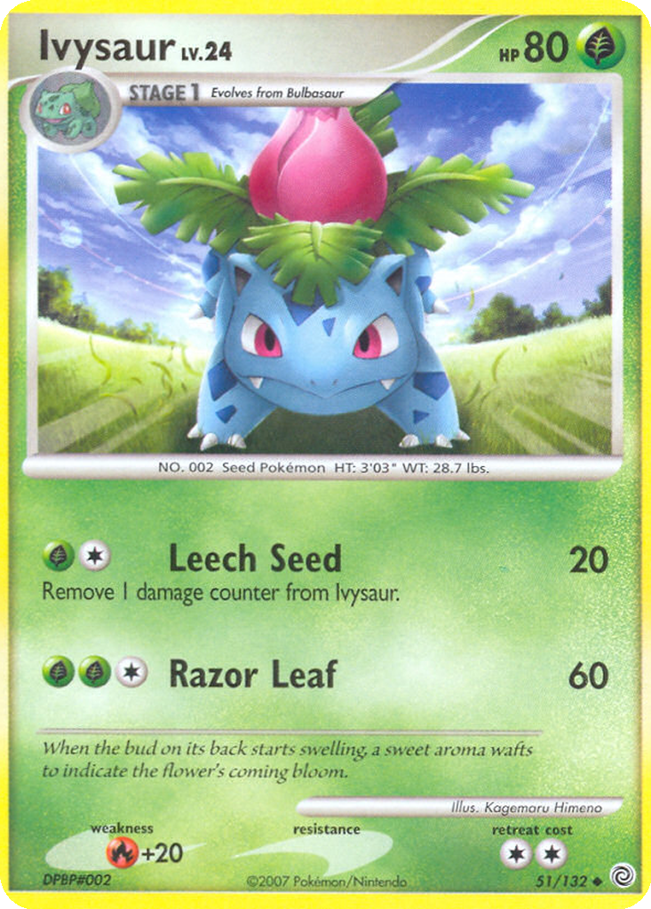 Ivysaur #51