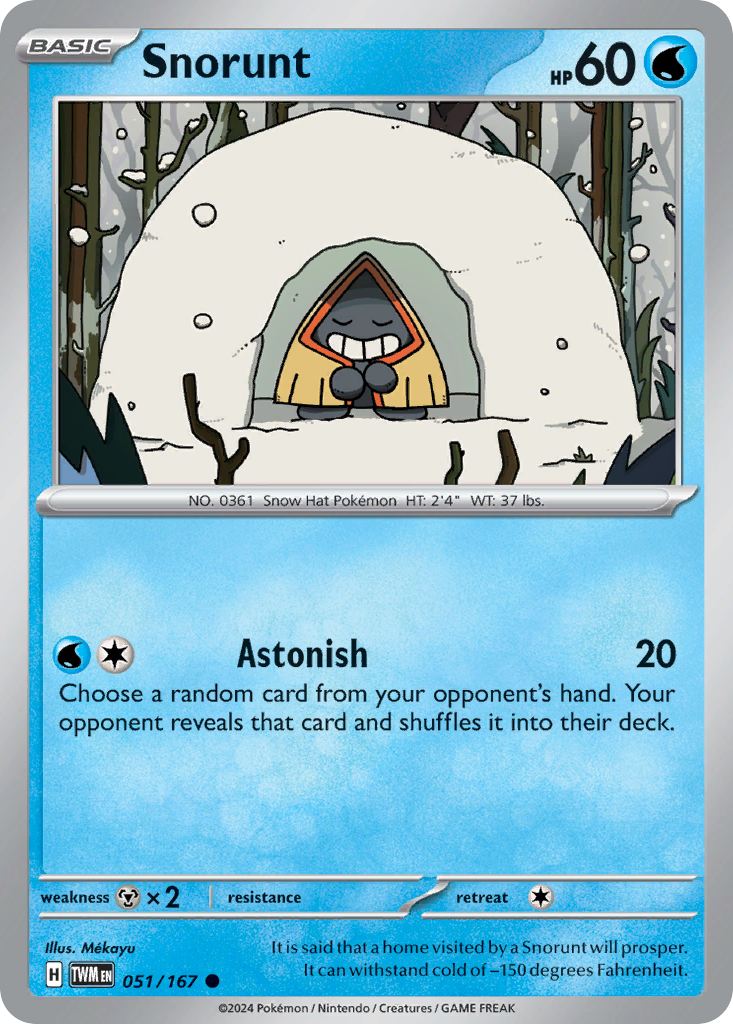 Snorunt Twilight Masquerade 51
