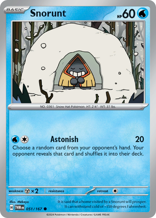 Snorunt Twilight Masquerade 51