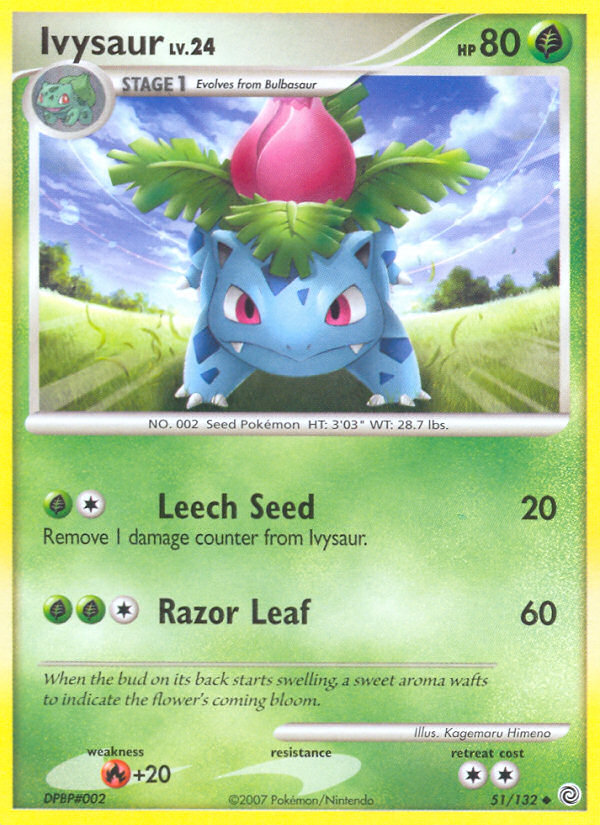 Ivysaur Secret Wonders 51