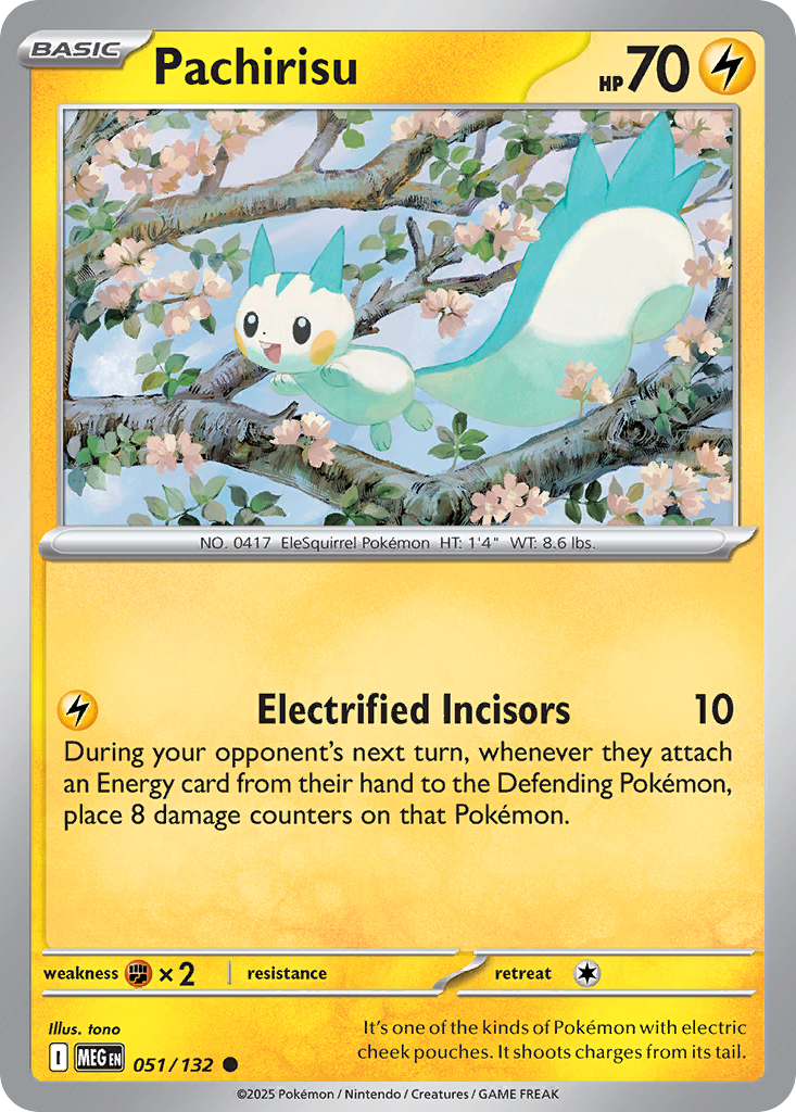Pachirisu Mega Evolution 51