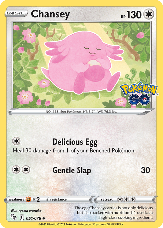 Chansey Pokémon GO 51