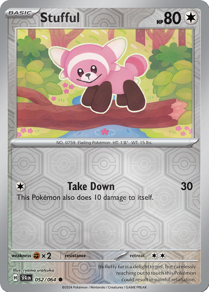 Stufful [Reverse Holo] #52