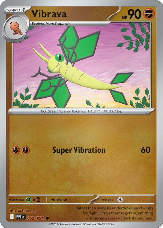 Vibrava [Reverse Holo] #52