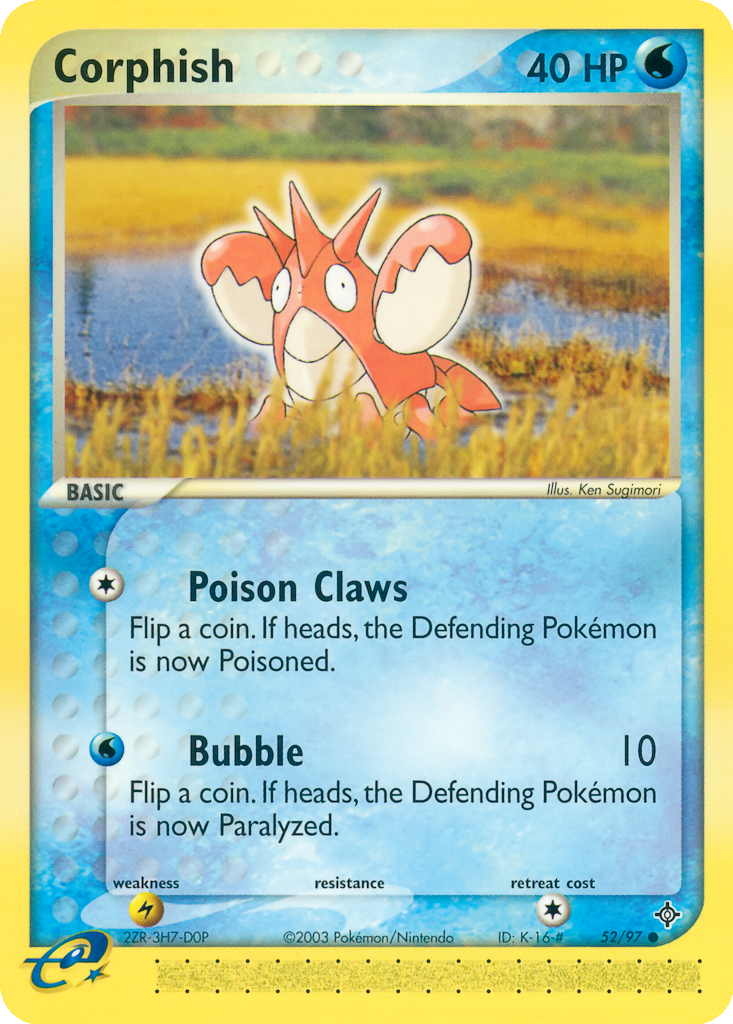 Corphish #52