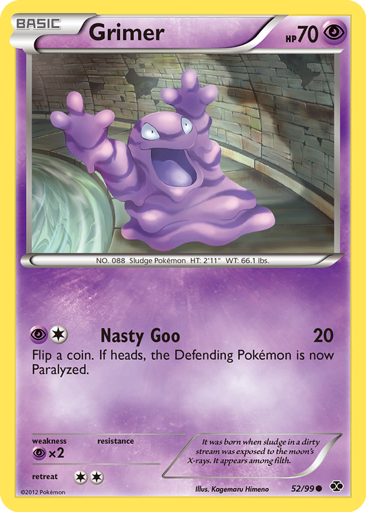 Grimer #52