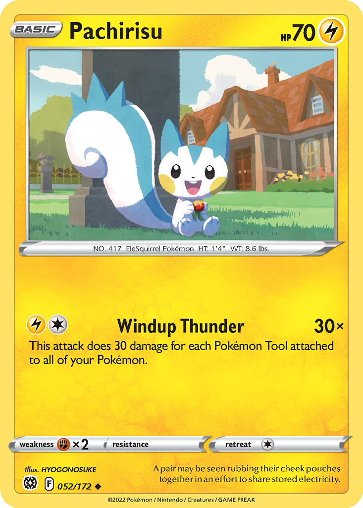 Pachirisu #52