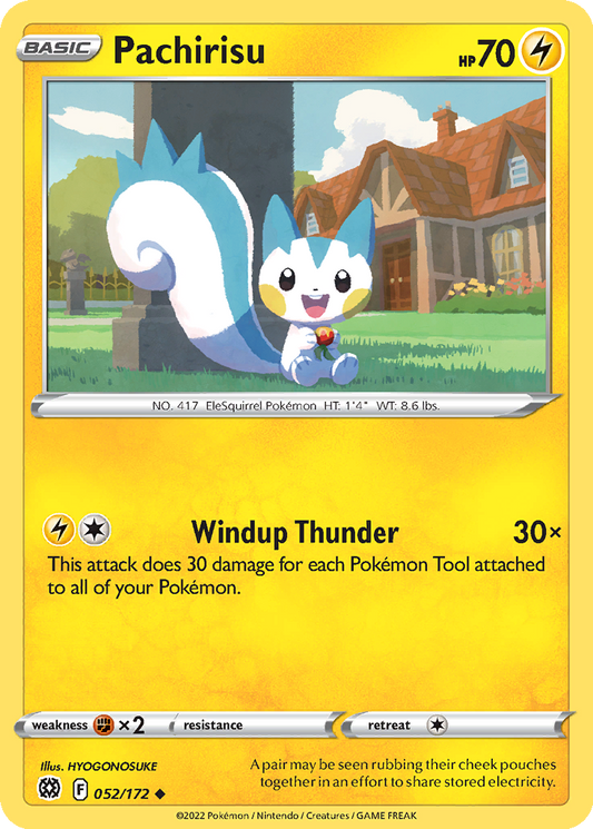 Pachirisu #52