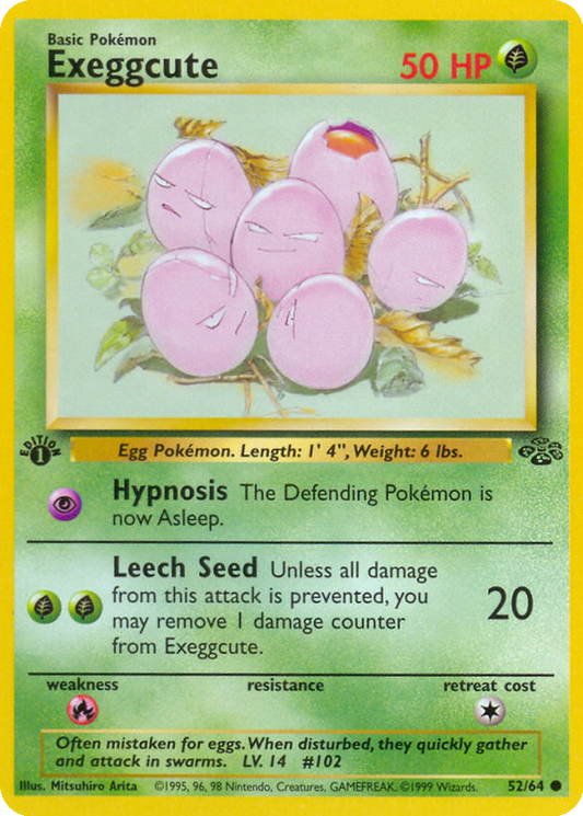 Exeggcute #52