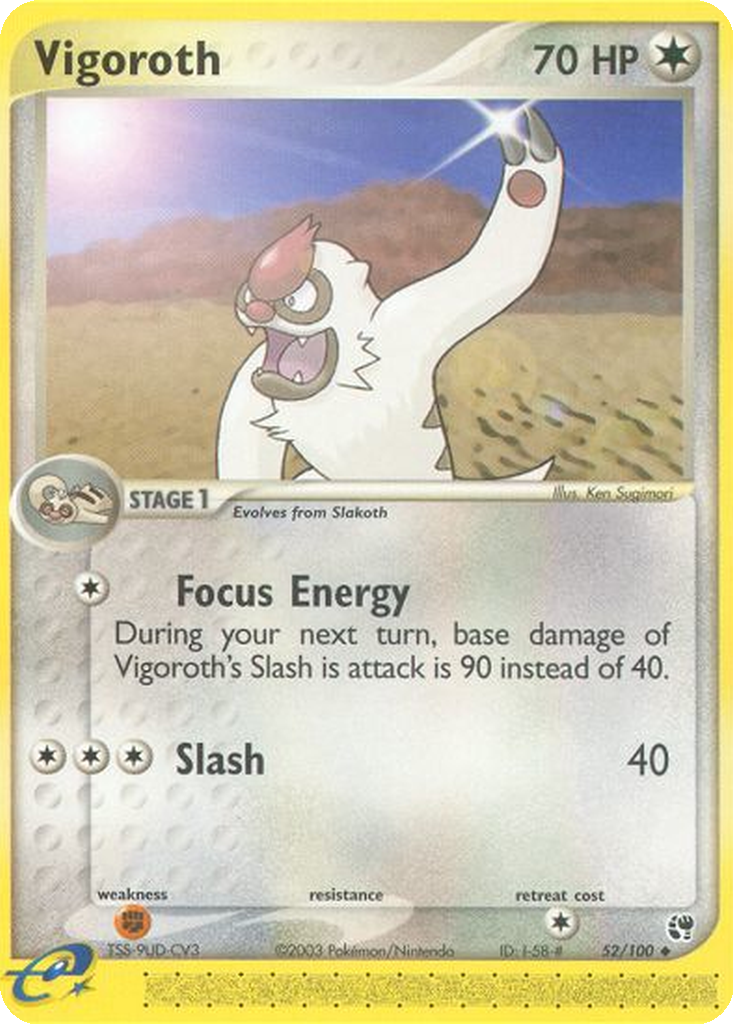Vigoroth #52