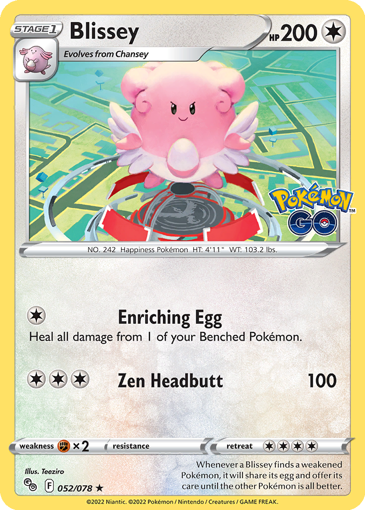 Blissey [Holo] #52