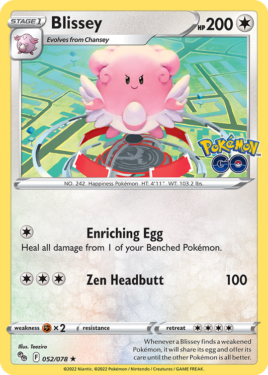 Blissey [Holo] #52