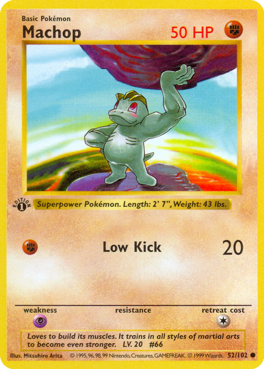 Machop [1999-2000] #52