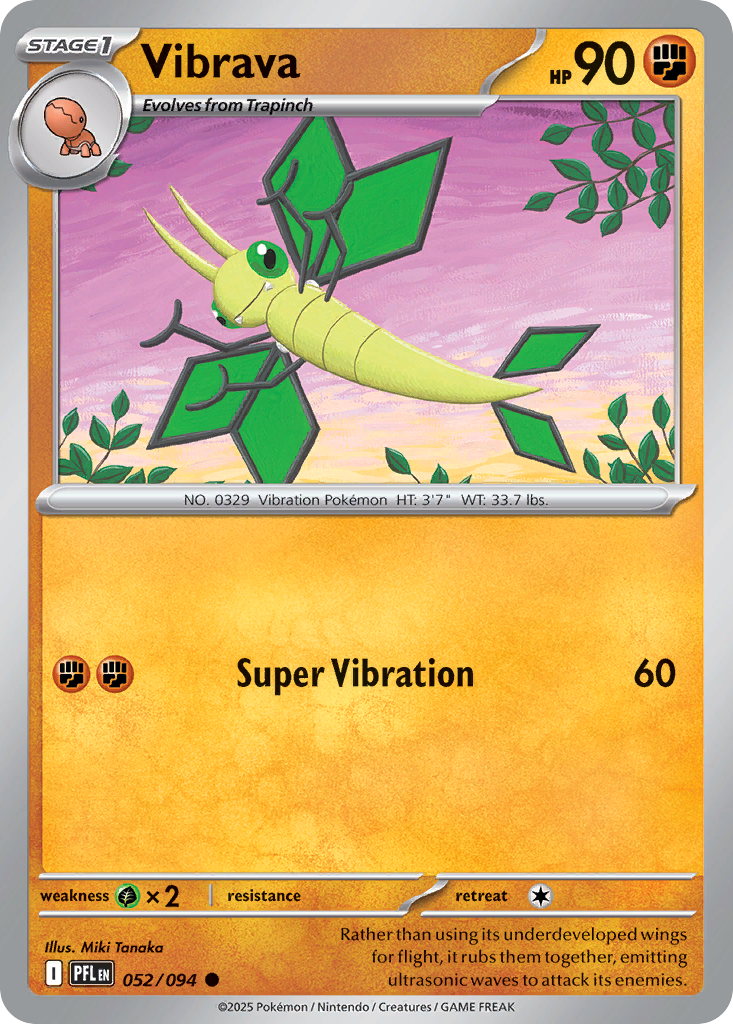 Vibrava Phantasmal Flames 52
