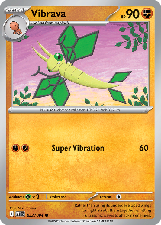 Vibrava Phantasmal Flames 52