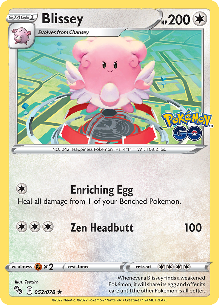 Blissey Pokémon GO 52