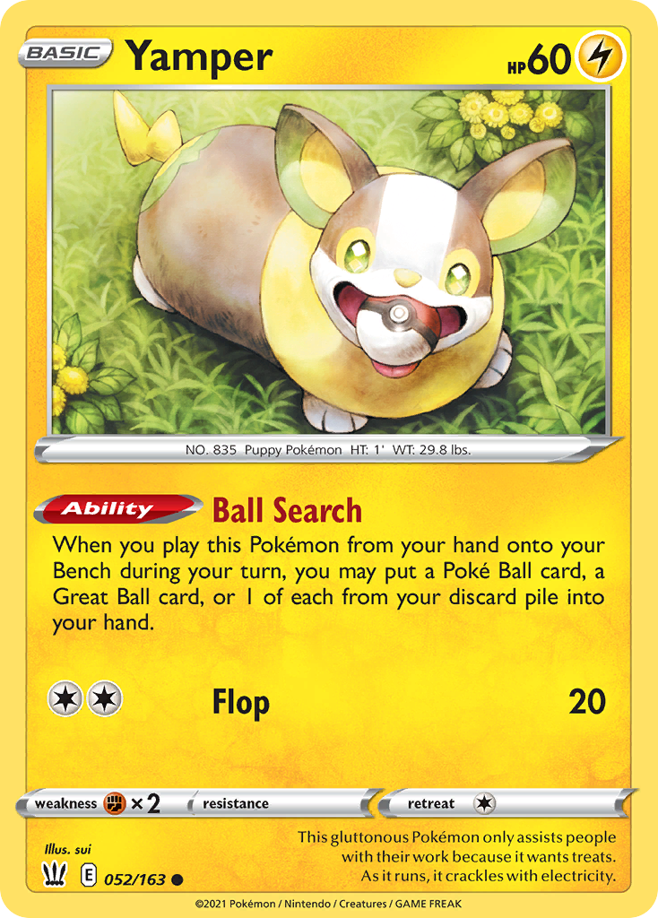 Yamper Battle Styles 52