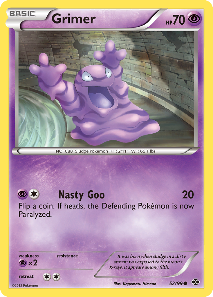 Grimer Next Destinies 52