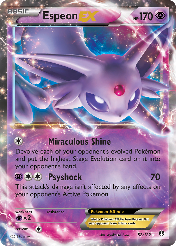 Espeon-EX BREAKpoint 52