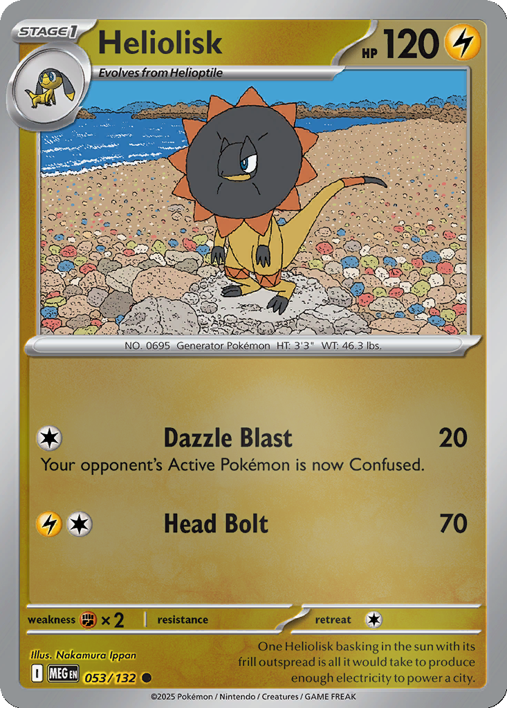 Heliolisk [Reverse Holo] #53