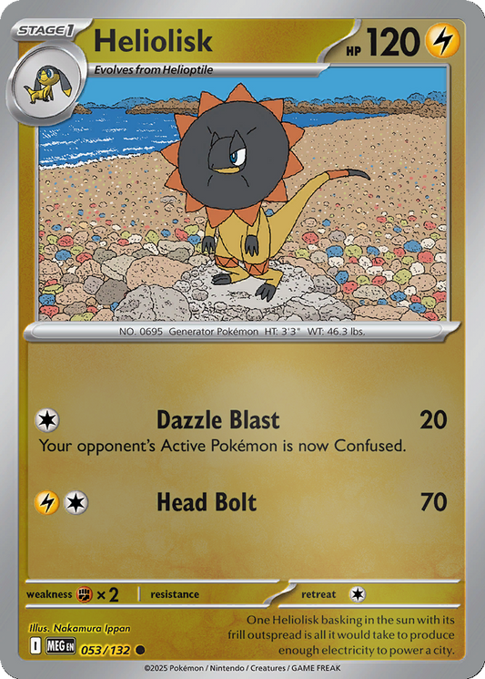 Heliolisk [Reverse Holo] #53