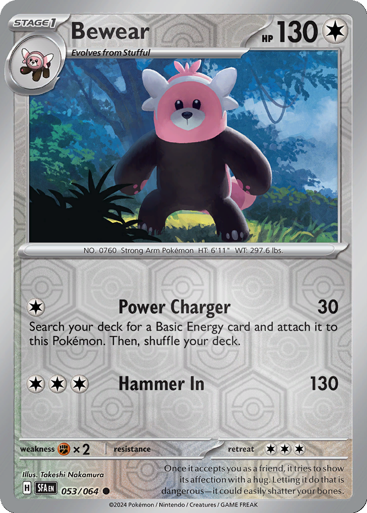 Bewear [Reverse Holo] #53