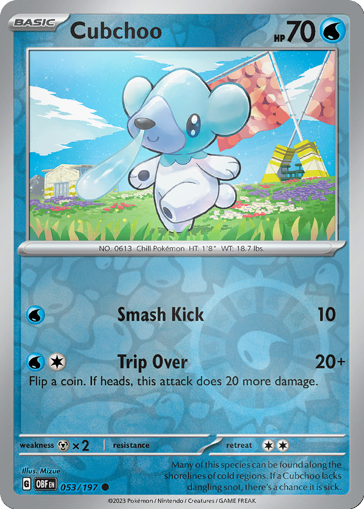 Cubchoo [Reverse Holo] #53