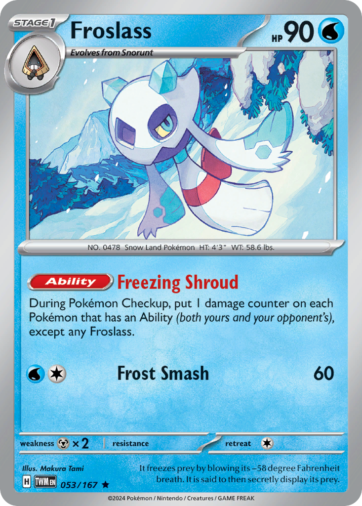 Froslass [Holo] #53