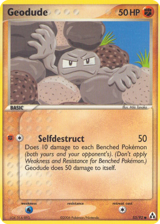 Geodude #53