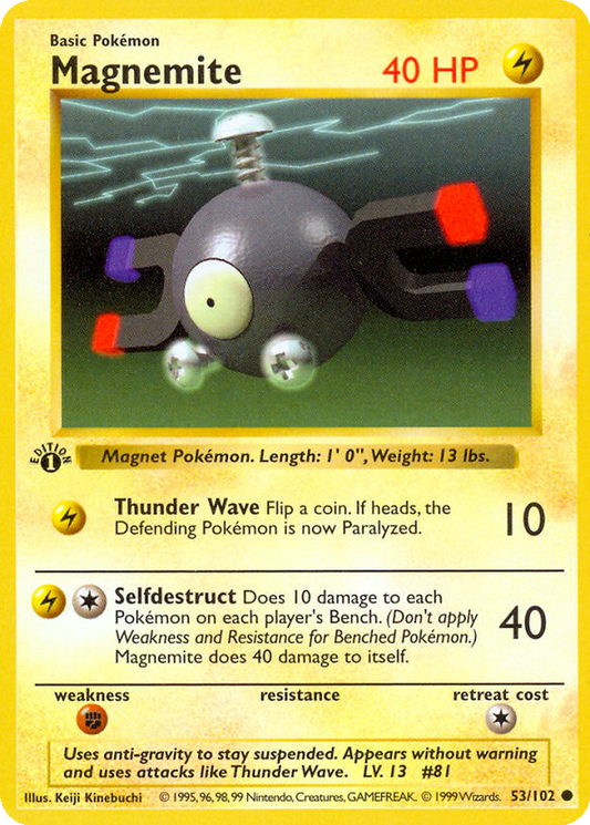 Magnemite #53