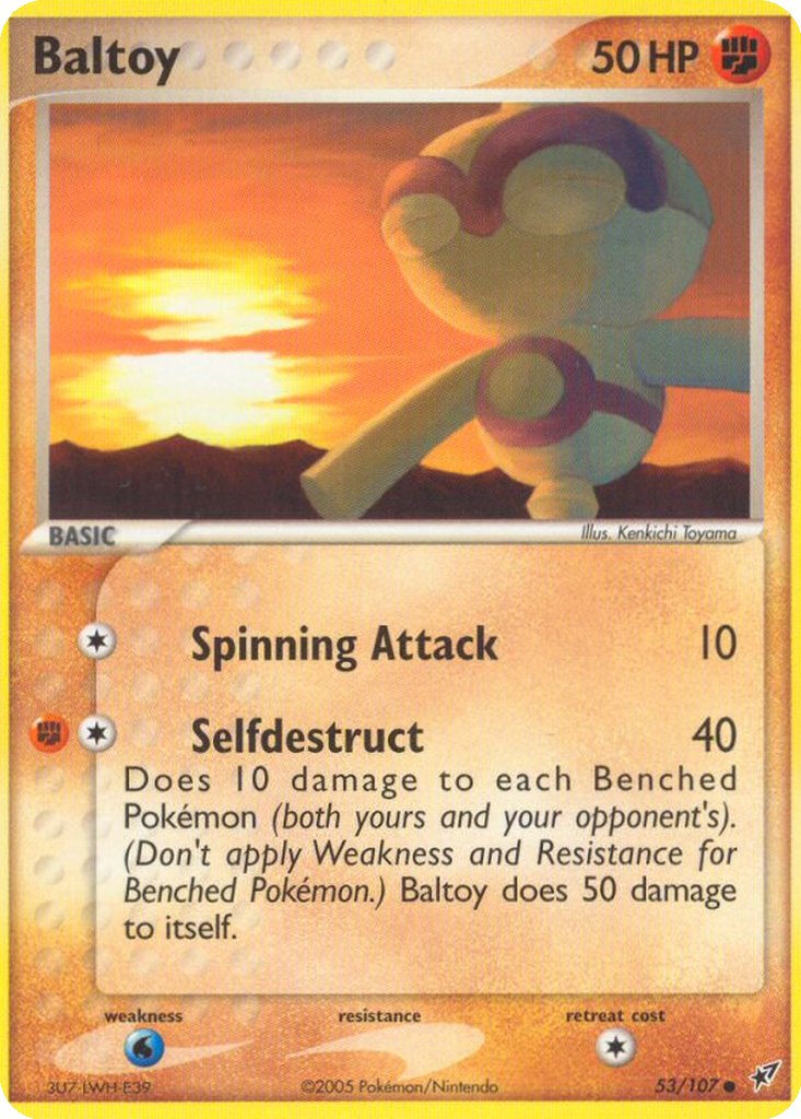 Baltoy [Reverse Holo] #53