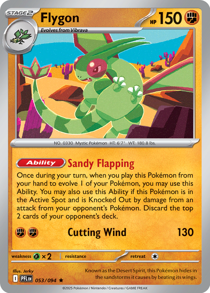 Flygon [Holo] #53