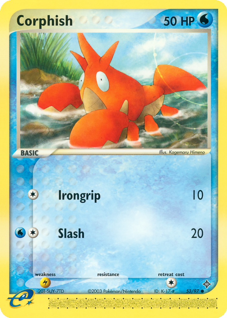 Corphish #53