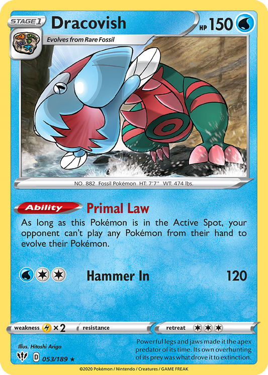 Dracovish #53