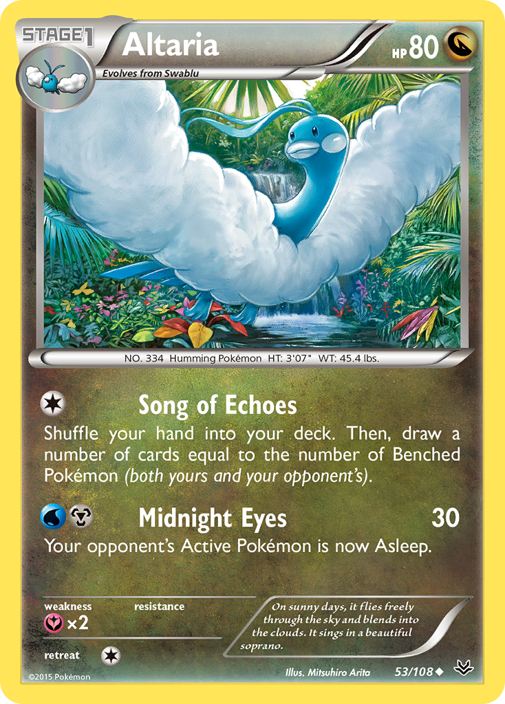 Altaria Roaring Skies 53