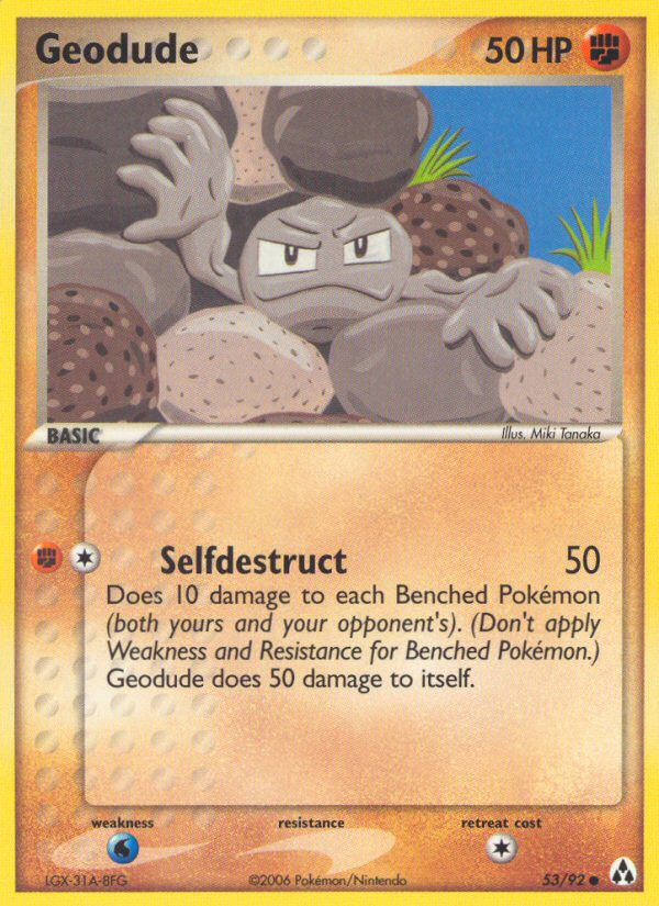 Geodude Legend Maker 53