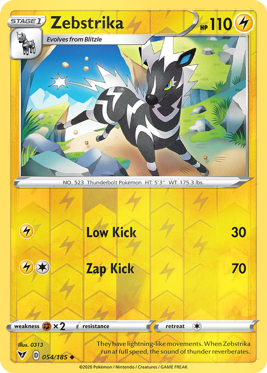 Zebstrika [Reverse Holo] #54