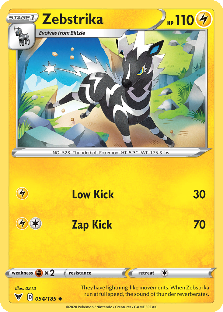 Zebstrika #54