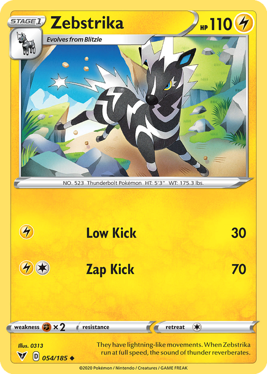 Zebstrika #54