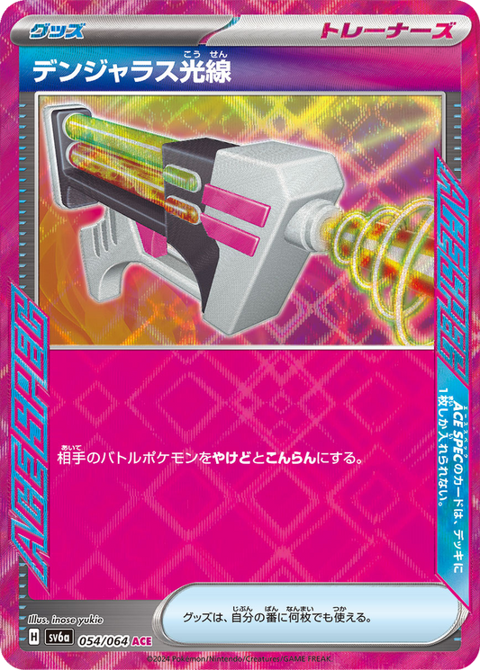 Dangerous Laser #54
