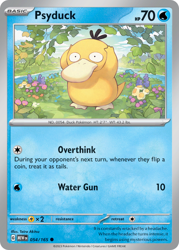 Psyduck [Reverse] #54