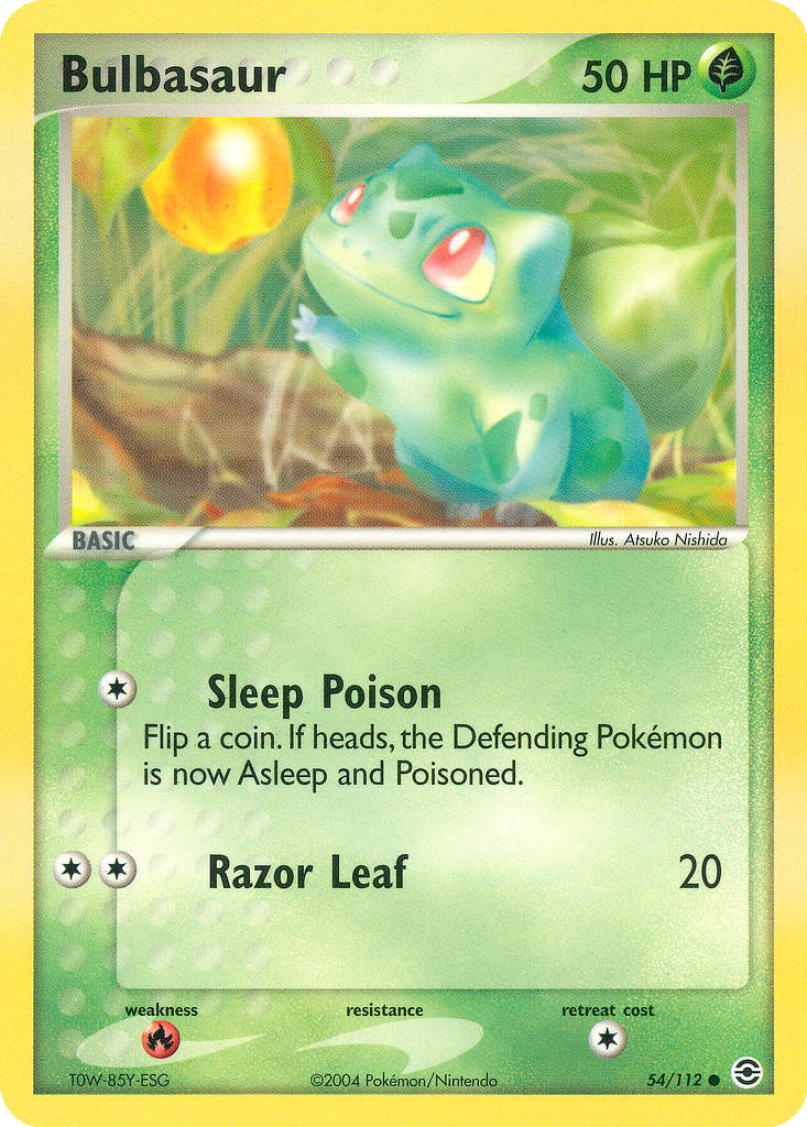 Bulbasaur #54