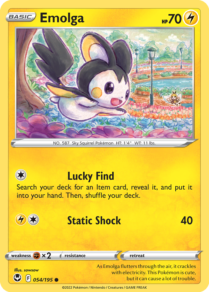 Emolga #54
