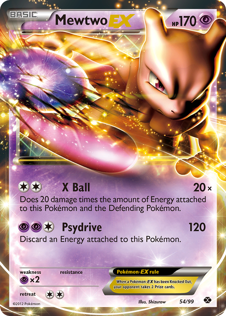 Mewtwo-EX Next Destinies 54