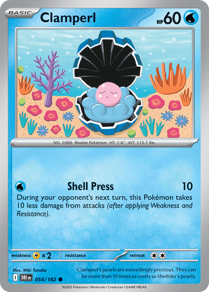 Clamperl Destined Rivals 54